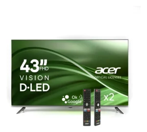 Smart Tv Pantalla Acer 43 Pulgadas Android Bluetooth