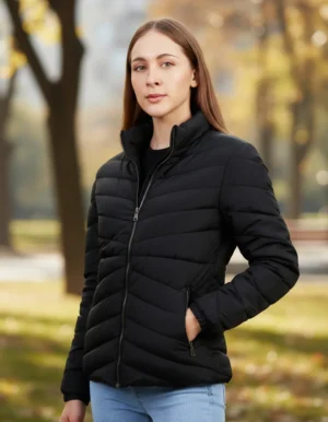 Chamarra Lisa De Mujer