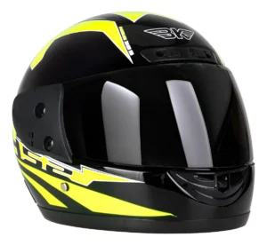 Casco Para Motocicleta Con Visor Protector Certificación Ce Varios Colores